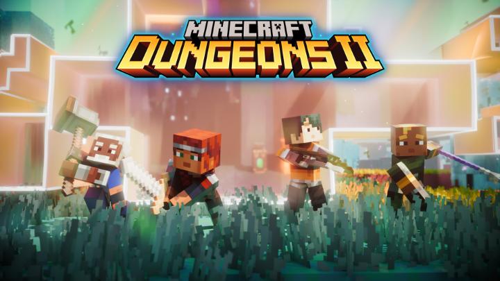 ¡Minecraft Dungeons II abre una nueva dimensión! 🌌 Explora Sift en equipo el 29 de septiembre: