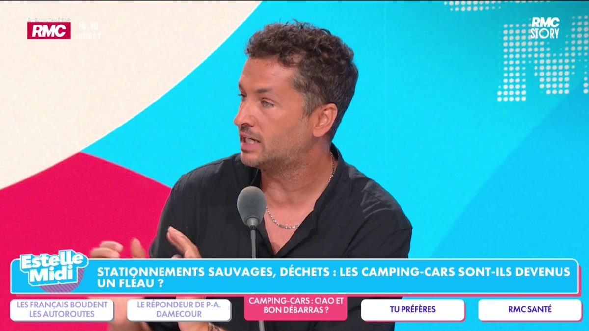 🚐 Les camping-cars sont-ils devenus un fléau ? 🎙️ Benjamin Müller : "C'est l'anti-vacances ! Tous les camping-caristes que tu vois, ils se garent, ils mangent à 2 tout seuls ce qu'ils ont ramené de chez eux, ils ne découvrent rien de local, ils ne parlent à personne !"