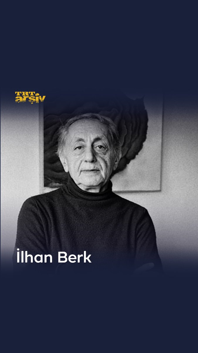 "Yazmanın dışında bir yaşama bilmiyorum." İkinci Yeni'nin öncü şairlerinden ve 1979'da Türk Dil Kurumu Şiir Ödülü'ne layık görülen İlhan Berk'ten, yazmanın kendisi için ifade ettiği anlamı dinliyoruz. ✍️