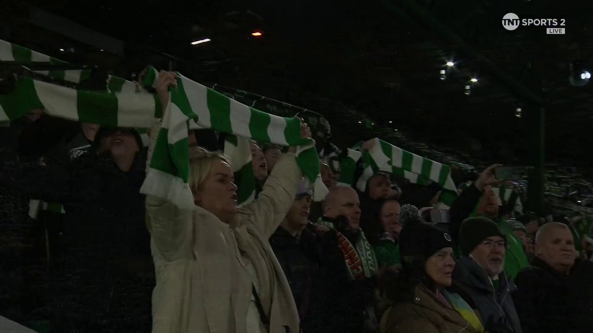 Beşiktaş’ın gideceği Celtic deplasmanı. ▪️ Celtic’in stadyumu 60.411 kişi kapasiteye sahip.