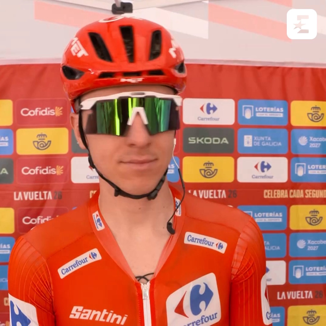 🚴♂️ Pogacar explica el problema que atravesó ante Enric Mas en La Vuelta: 🗣 "Cometí un error" #LaVuelta26 #LaCasaDelCiclismo