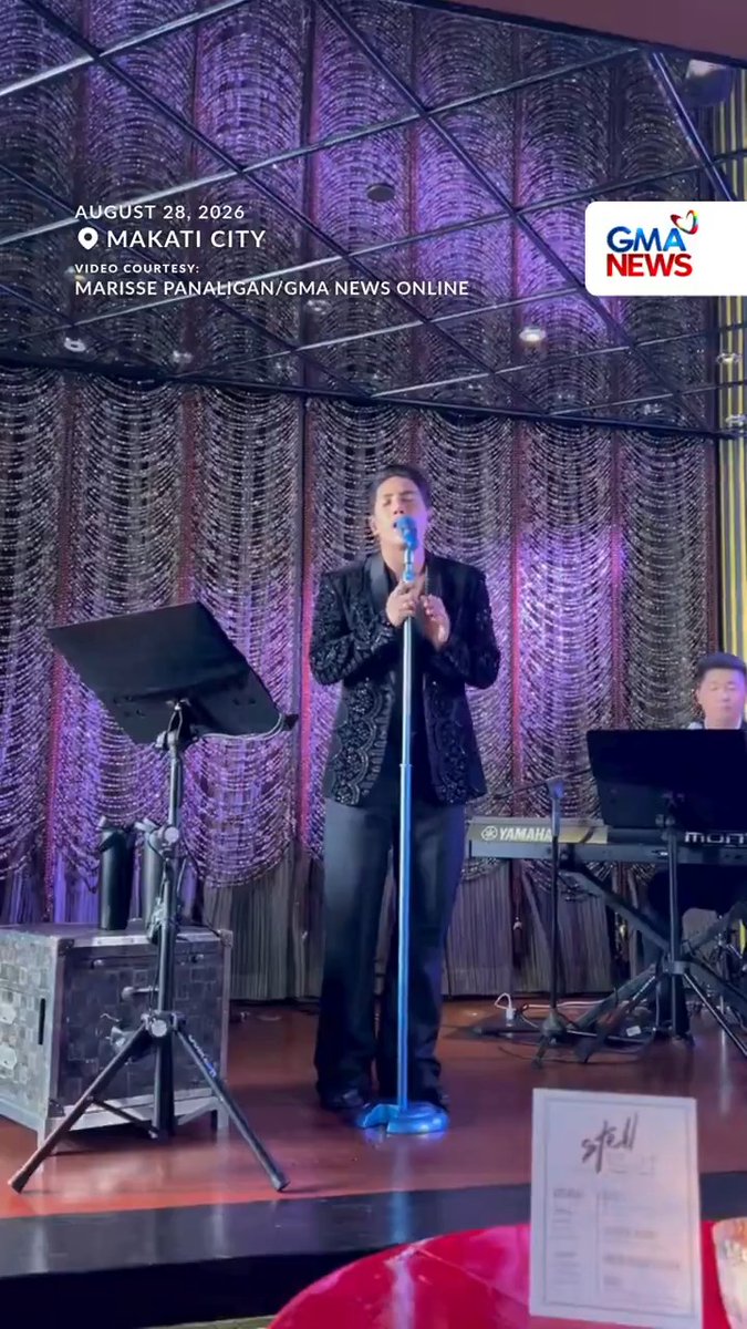 WATCH: SB19's Stell performs his latest solo single "Crazy" live for the first time at his solo showcase. | via Marisse Panaligan Visit for updates.
