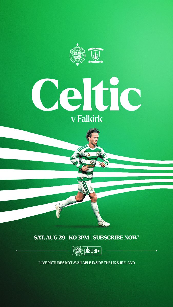 🌍 Wherever you are, follow the Celts live from Paradise. 📺 The Match Live! is available to watch on #CelticPlayer outside the UK & Ireland tomorrow. 🎙️ Live audio commentary available worldwide. Join us from 2:30pm CPT ⤵️ #CELFAL | Celtic Football Club🍀