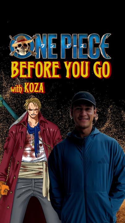 A familiar face from Alabasta has arrived. Emilio Sakraya is Koza in ONE PIECE: The Battle of Alabasta 🗡️