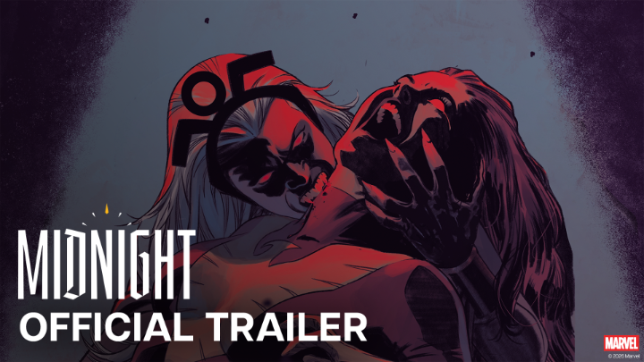Enter the Midnight Universe - 10.7.26 The nightmare-driven new publishing line launches with ‘Midnight Spider-Man’ #1 by Phillip Kennedy Johnson and ScieTronc, ‘Midnight Fantastic Four’ #1 by Benjamin Percy and Kev Walker, and ‘Midnight X-Men’ #1 by Jonathan Hickman and Matteo Della Fonte.