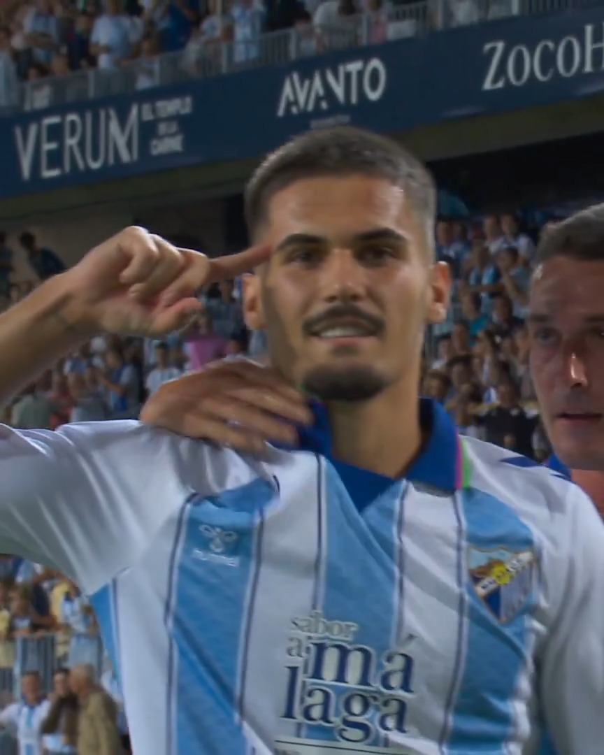 🎊 3.025 días después... ¡El Málaga CF volvió a celebrar un gol en LALIGA EA SPORTS! MálagaDépor | LALIGAHighlights | VUELVELALIGA