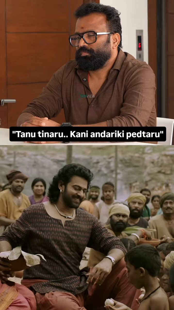 “ Tanu Tinaru .. Kani Andhariki Pedtharu “ - Pranay Reddy Vanga Watch the full fun Q&amp;A &amp; exclusive updates here : #SumanthPrabhas #Ananthika #SandeepReddyVanga #Prabhas #Spirit
