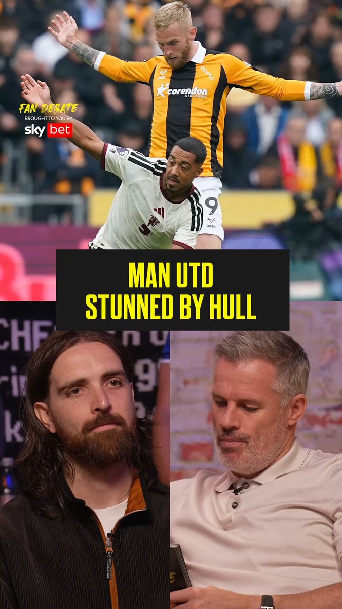 "Everyone looks sloppy, sluggish and slow!" 🗣️ Man United stumbled out of the blocks at Hull... are you worried, United fans? 🔴