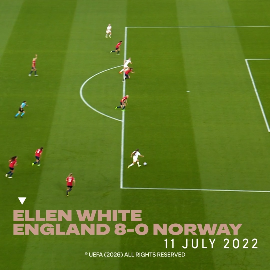 Cemented in England's history books. Ellen White returns to the pitch in #FC27. Pre-order by August 31 to receive a Debut ICON at launch and in November, your Debut ICON will upgrade to a Champion version:
