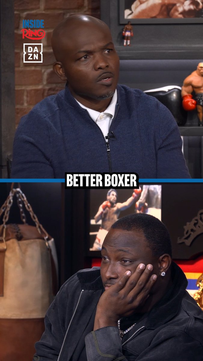 Tim Bradley and Shady McCoy go head-to-head over Anthony Joshua 👀 #InsideTheRing | Latest episode LIVE NOW on The Ring’s YouTube 📺