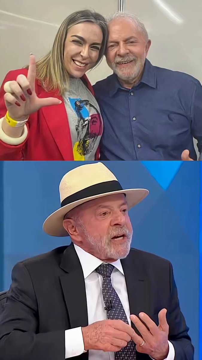 E o Descondenado que disse na cara dura não conhecer a comparsa do Lulinha, e ainda chamou ela de "pilantra". O mais impressionante é que tem gente que ainda acredita no sujeito, mesmo sendo uma metralhadora de mentiras, desde SEMPRE!