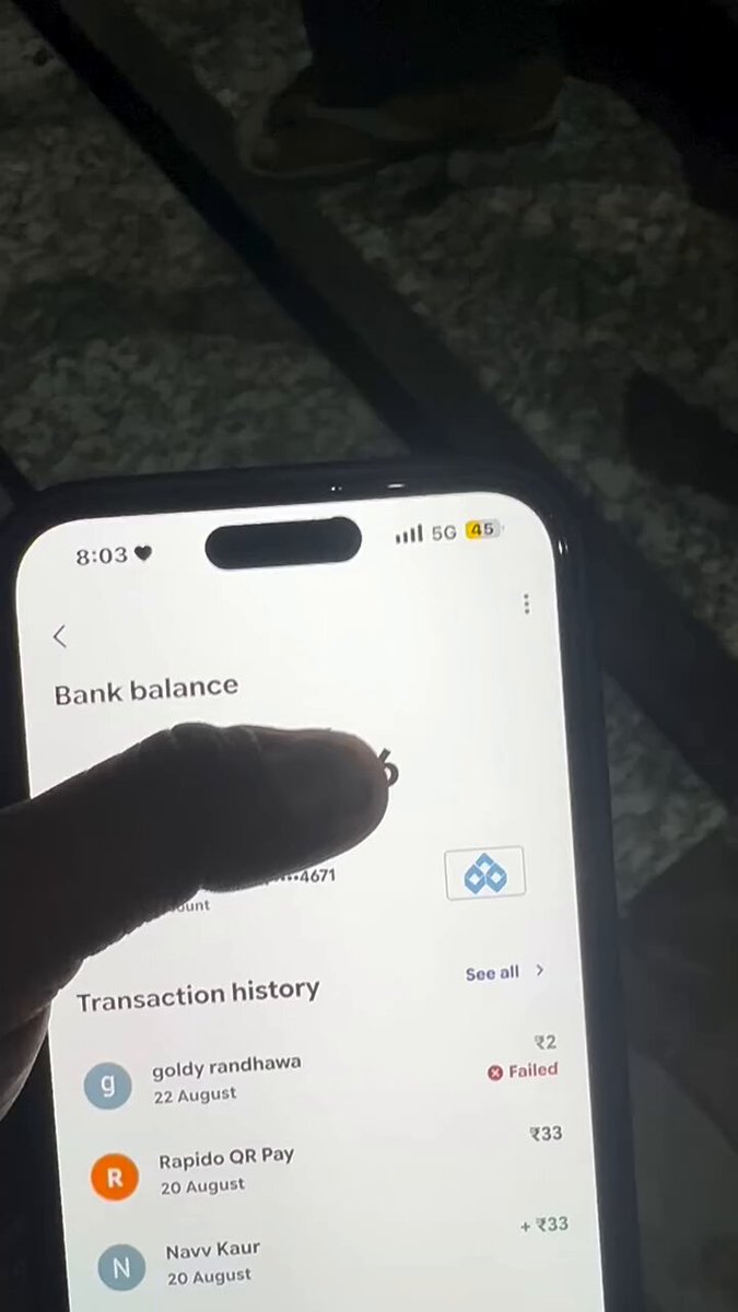 Bank Balance Reveal 💵💸 😎
