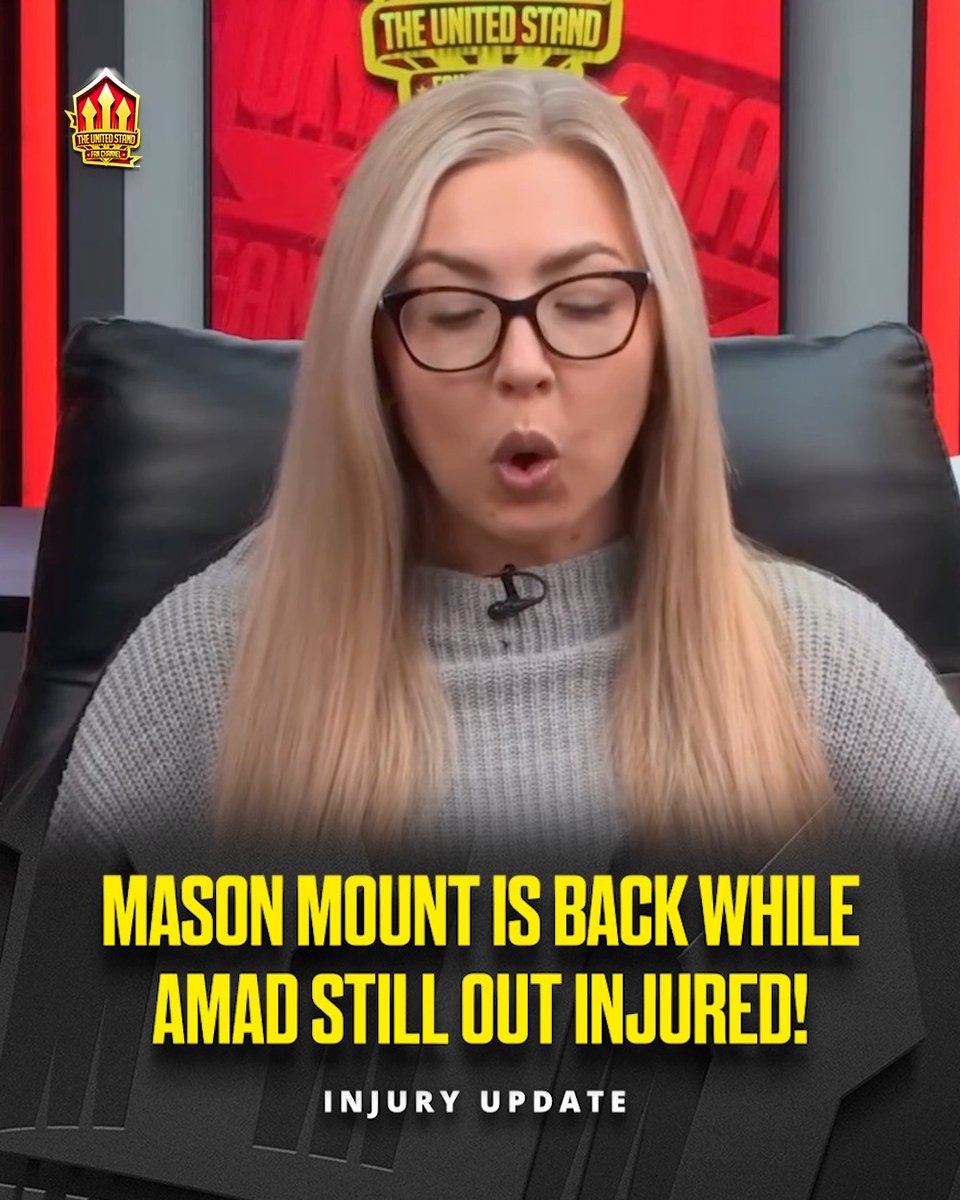 "I'm GUTTED about Amad!" 🤕 😢 What does this mean for the Ipswich game on Sunday? 🤔 #mufc