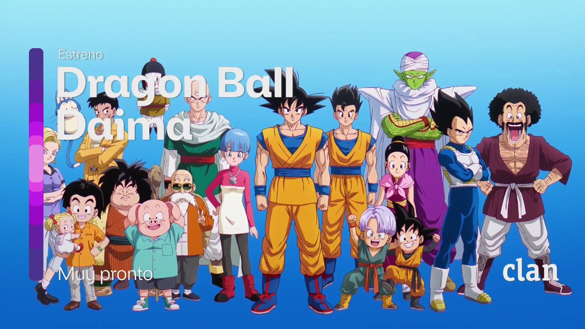 Muy pronto se estrenará Dragon Ball Daima en castellano en Clantve gracias a davis por capturar el video