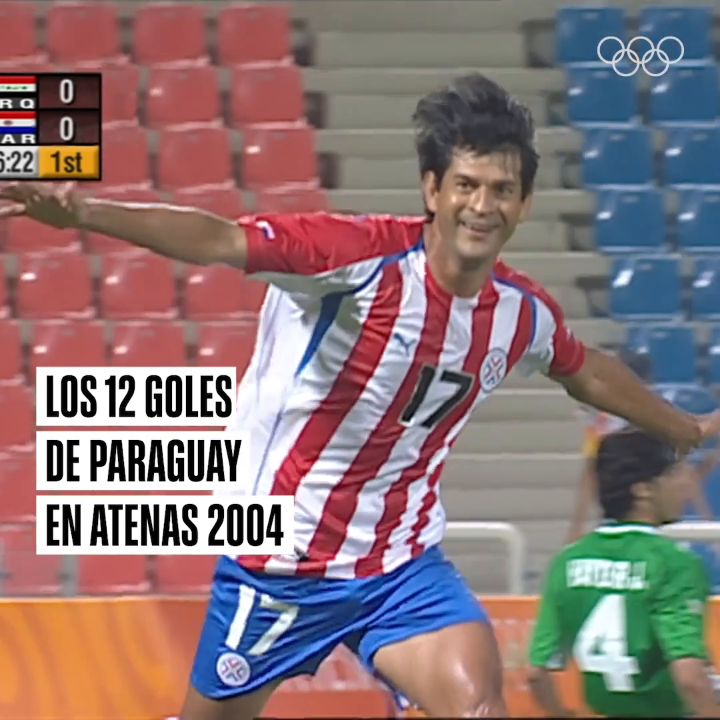 🤩 ¡A 22 AÑOS DE NUESTRA ÚNICA MEDALLA OLÍMPICA! 🙌🏻🇵🇾🥈 Se cumplen 2️⃣2️⃣ años de la primera medalla olímpica de Paraguay. 🥳 La Selección Paraguaya anotó 12 goles, llegó a la final y logró la plata en el torneo de fútbol de #Atenas2004 ⚽️