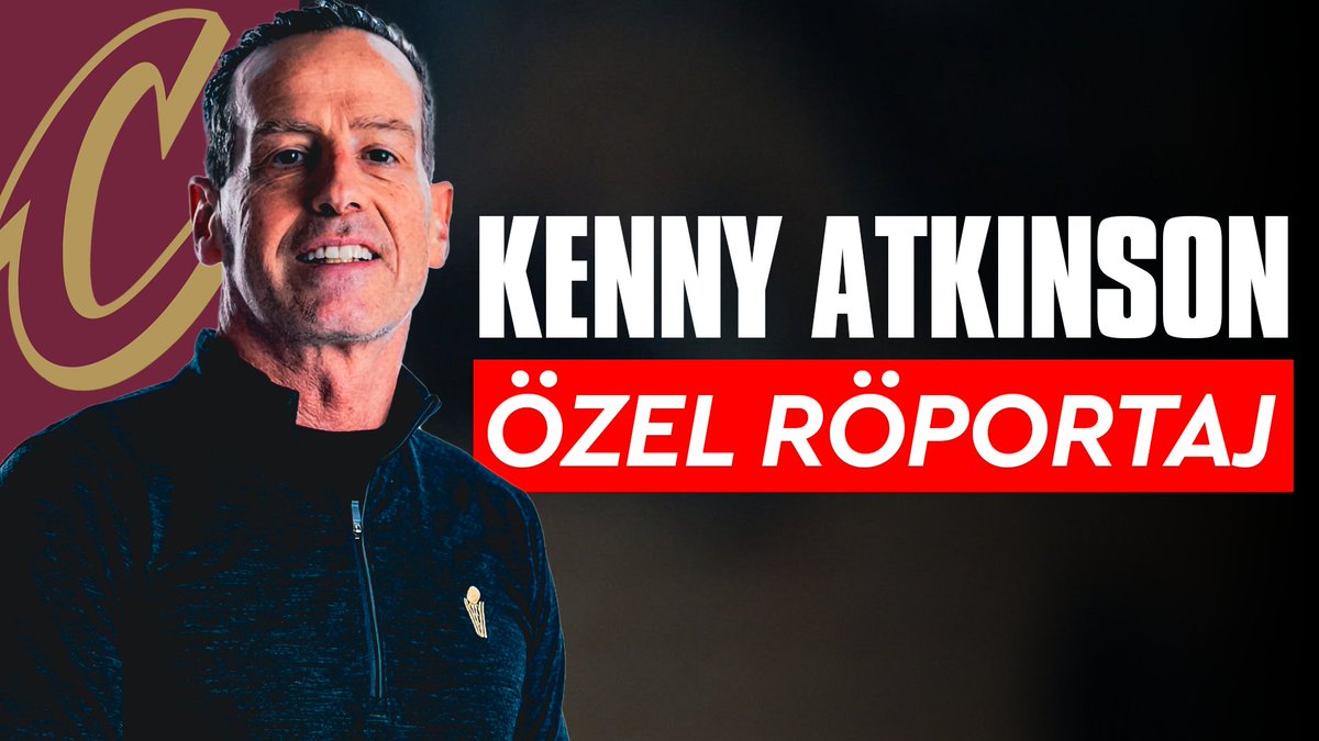 Curry’nin olimpiyat mucizesi, Genç Dragic ve Batum, oyuncu gelişiminde Avrupa-ABD farkları, Cavs'in yeni sezonu... Cleveland Cavaliers koçu Kenny Atkinson ile yaptığım söyleşi yayında. Şampiyonluk sözü de aldım...