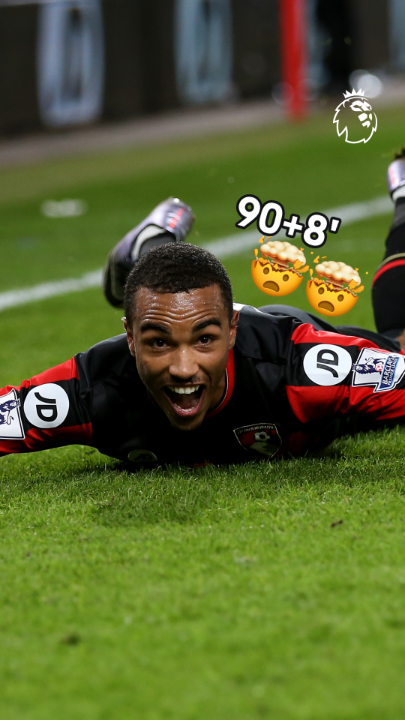 Late, late scenes when Bournemouth hosted Everton in 2015/16 🤯