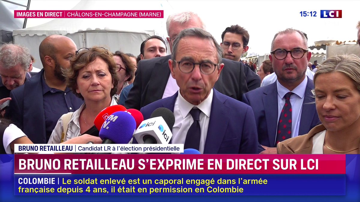 🗣️ "L’administration doit rendre des comptes aux Français, et notamment aux agriculteurs", Bruno Retailleau