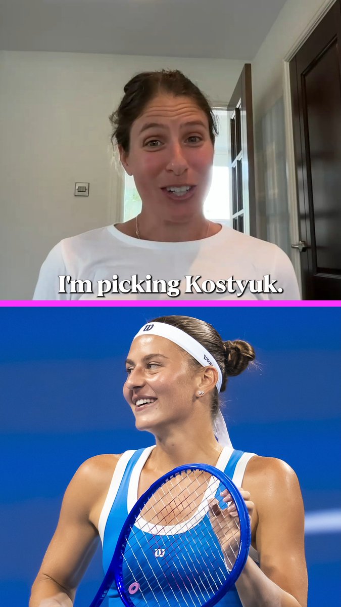 Marta Kostyuk has Johanna Konta's backing to become a Grand Slam champion in New York 🏆🇺🇸