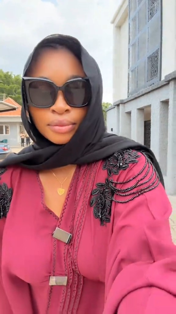 Viral video shows co-wives from the first to the sixth wife taking part in the trending challenge