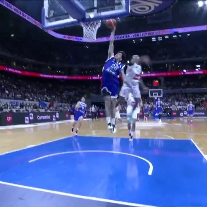 OKAY KEVIN QUIAMBAO 😤💥 #FIBAWC x #StepItUp