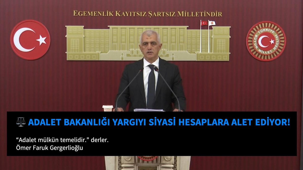 ⚖️ ADALET BAKANLIĞI YARGIYA MÜDAHALE EDİYOR: NARİN GÜRAN’DAN MUHSİN YAZICIOĞLU’NA, SÜLEYMAN HİLMİ TUNAHAN'IN ÖĞRENCİLERİNDEN ALPARSLAN KUYTUL’A HUKUK SİYASİ HESAPLARA ALET EDİLİYOR! T.C. Adalet Bakanlığı