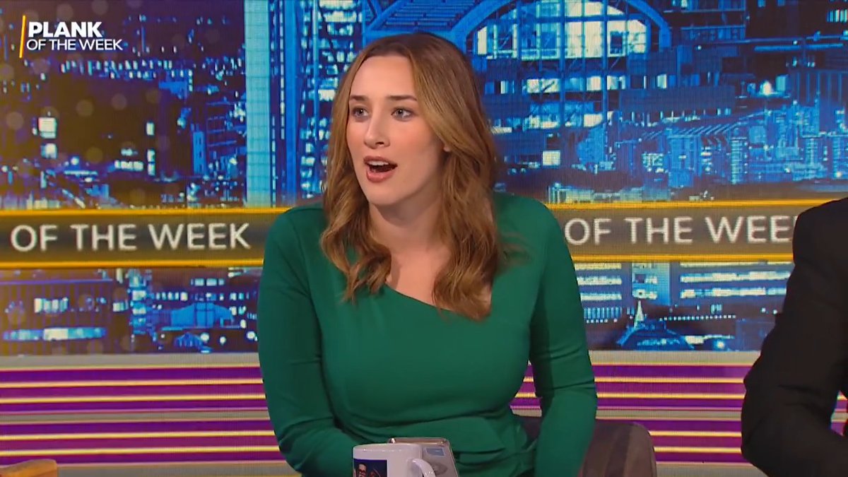Samara Gill slams Sadiq Khan for the Night Tube. "It's completely unsafe. There's no police. It's a hell hole. I usually have to pay for a £50 Uber to get home." Plank Of The Week: Kevin O'Sullivan Samara Gill Candice Holdsworth Peter C. Barnes Howard Cox