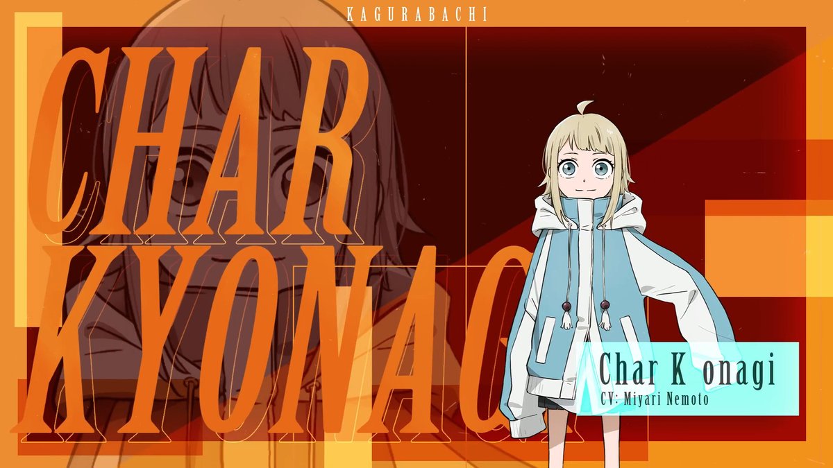 Meet Char, on the run from "the most strongest sword" 🗡️ Kagurabachi comes to Crunchyroll in April 2027.