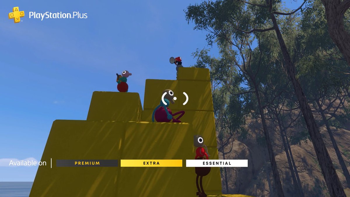 Testing 📢 Team up with pals to find all kinds of special items in Big Walk, a delightful multiplayer social adventure, available now with PlayStation Plus
