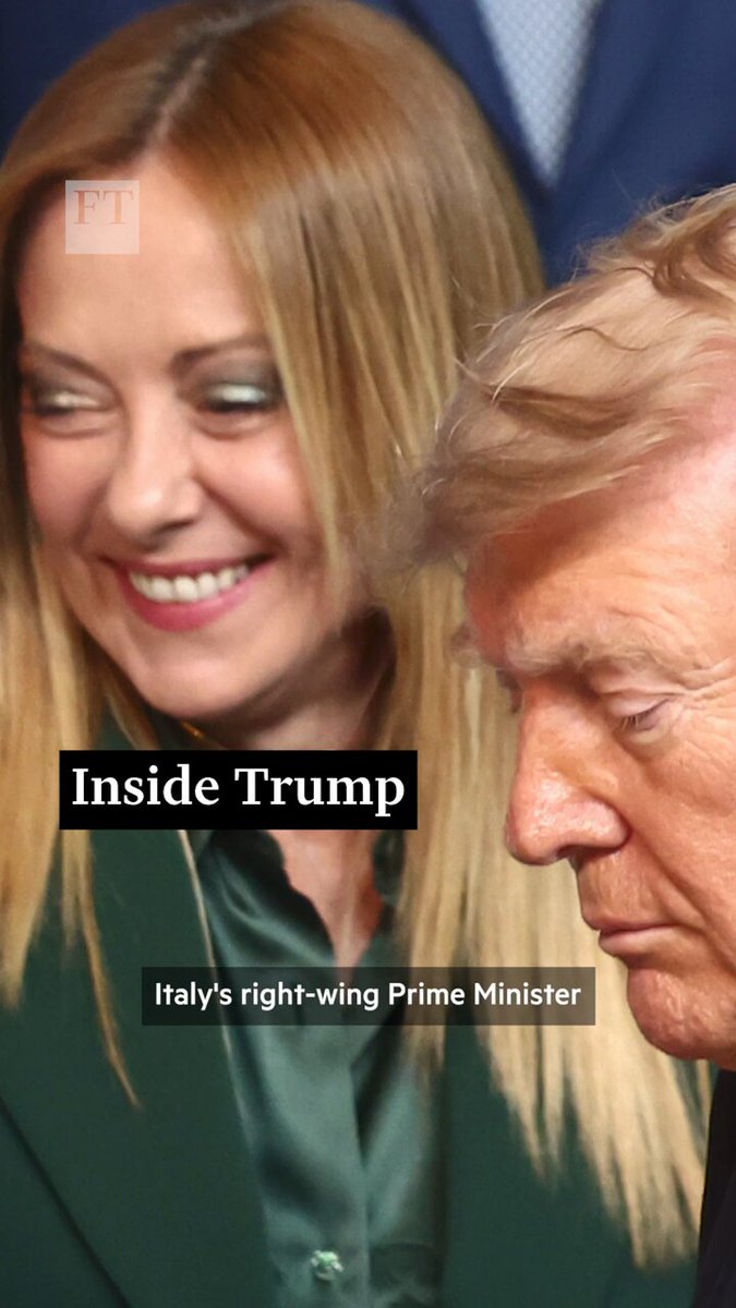 Once one of Donald Trump's most committed European allies, the Italian prime minister has learnt the hard way that defending Italy's national interests does not sit comfortably with Maga’s aggressive 'America first' world view. ⁠