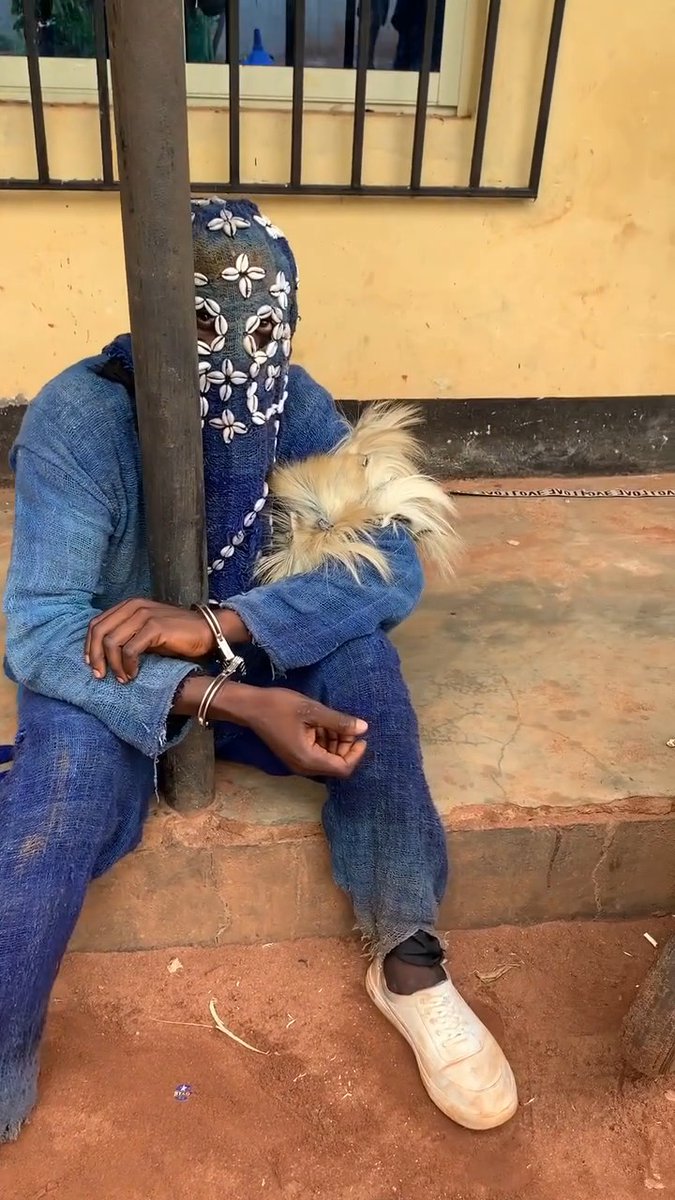 Masquerades Nabbed and Detained After Att@cking Residents in Nsukka, Enugu State