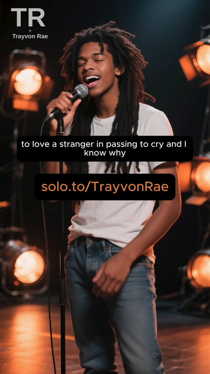 Carry Us Home — Trayvon Rae “What a thing to be alive, to feel the world and still survive…” 🤎 From the album Heartbeat — out now. Stream: © 2026 Trayvon Rae — All Original Songs #CarryUsHome #TrayvonRae #RnBMusic #SoulMusic