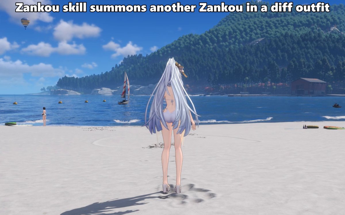 Now you can enjoy 2 Zankous at the price of one! #NTE #NTEcreator