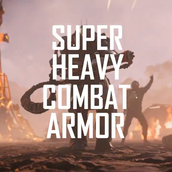 New armor and guns go BRRRRRTTT 💥💥💥 Which variant are you taking into the fight? Available Now in Alpha 4.10:
