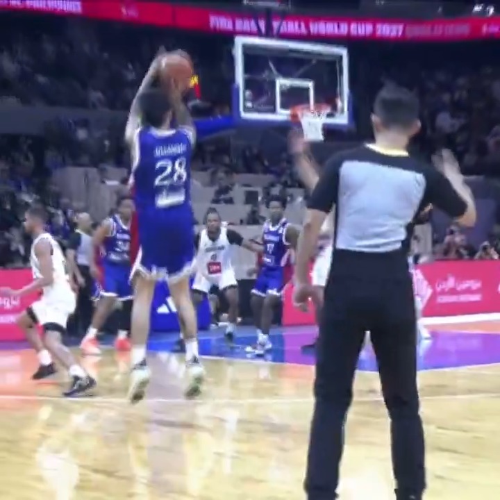 KEVIN QUIAMBAO. ICE-COLD. ❄️ #FIBAWC x #StepItUp