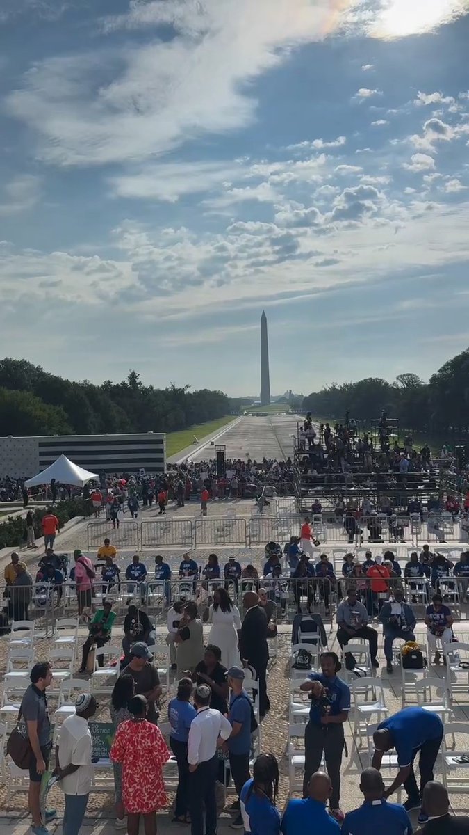 📍HAPPENING NOW: Democracy Docket is on the ground in Washington, D.C., covering the March on Washington: Defend the Vote. With less than 70 days until the midterms, this is about more than one election. It’s about whether our democracy will protect all of us. Check back in for our recap below👇