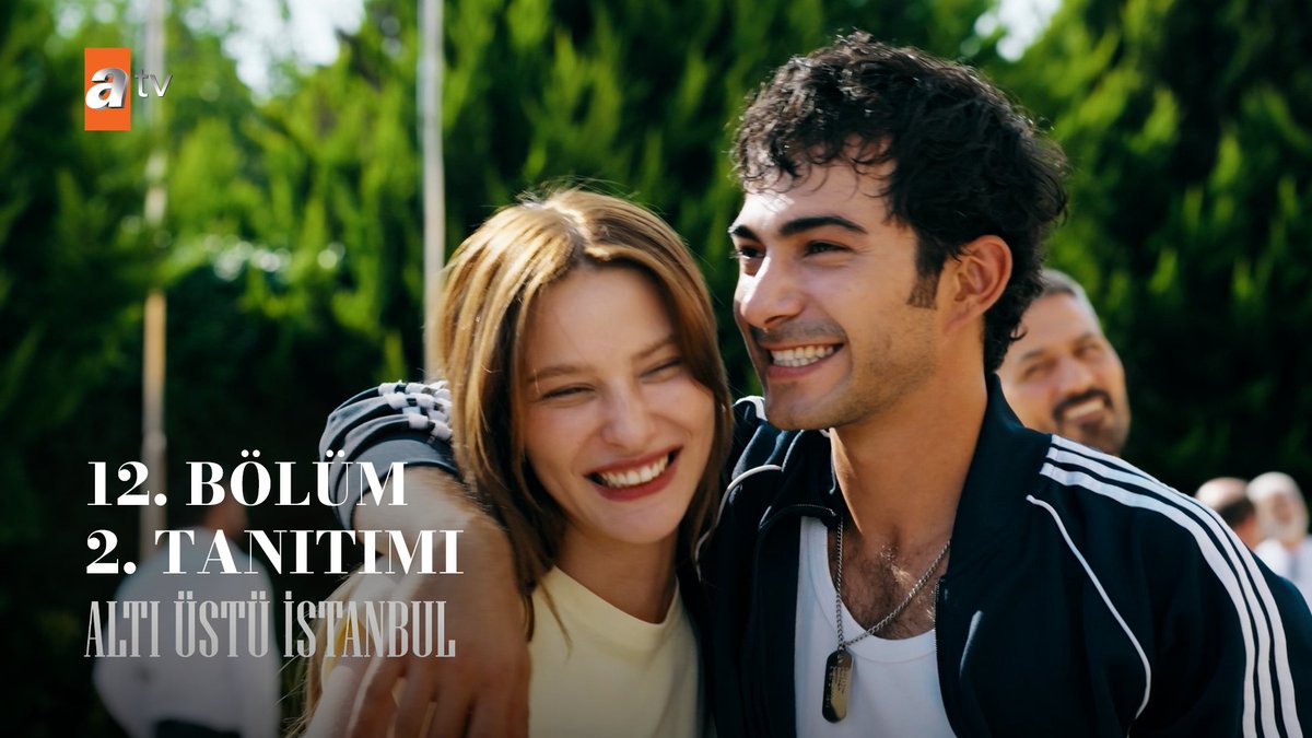 “Arkadaşlıktan biraz öteyiz…” 12.⁠ ⁠Bölüm 2. Tanıtımı 🌪️ Altı Üstü İstanbul yeni bölümüyle Pazartesi 20.00'de atv’de! #AltıÜstüİstanbul atv