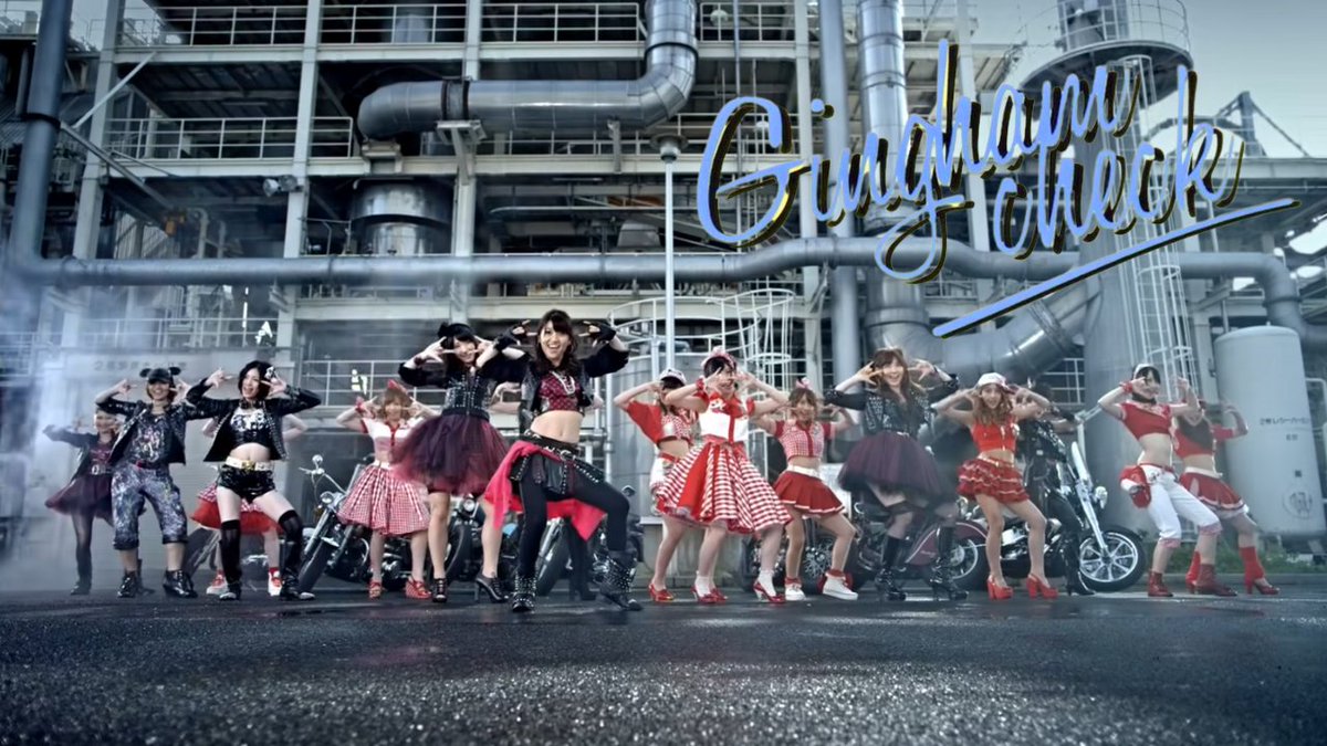 — 14 years ago today — AKB48 released 27th Single 『Gingham Check』 with Oshima Yuko as Center!