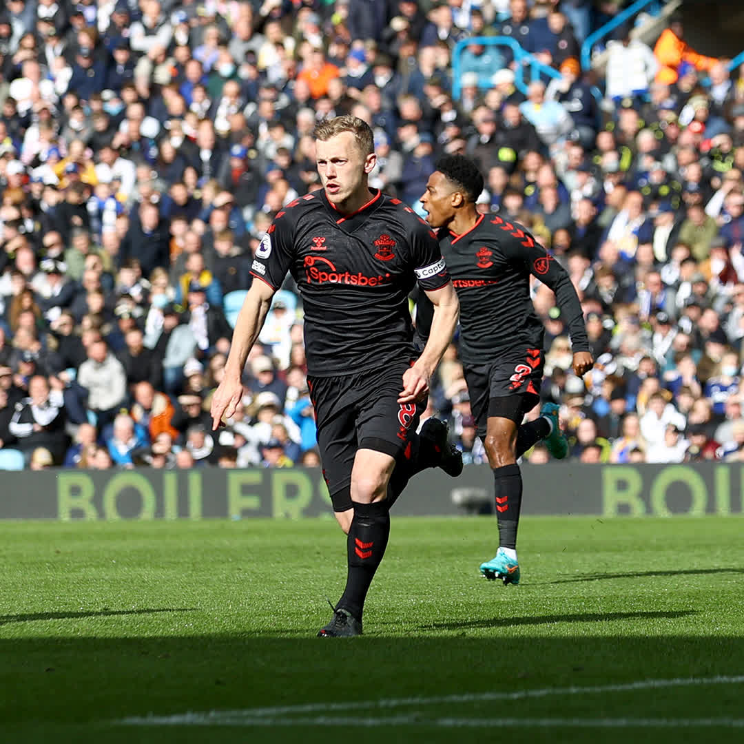 He's HOME. 😇 James Ward-Prowse my lord 🙌 Southampton FC | #SaintsFC ❤️ 🤍