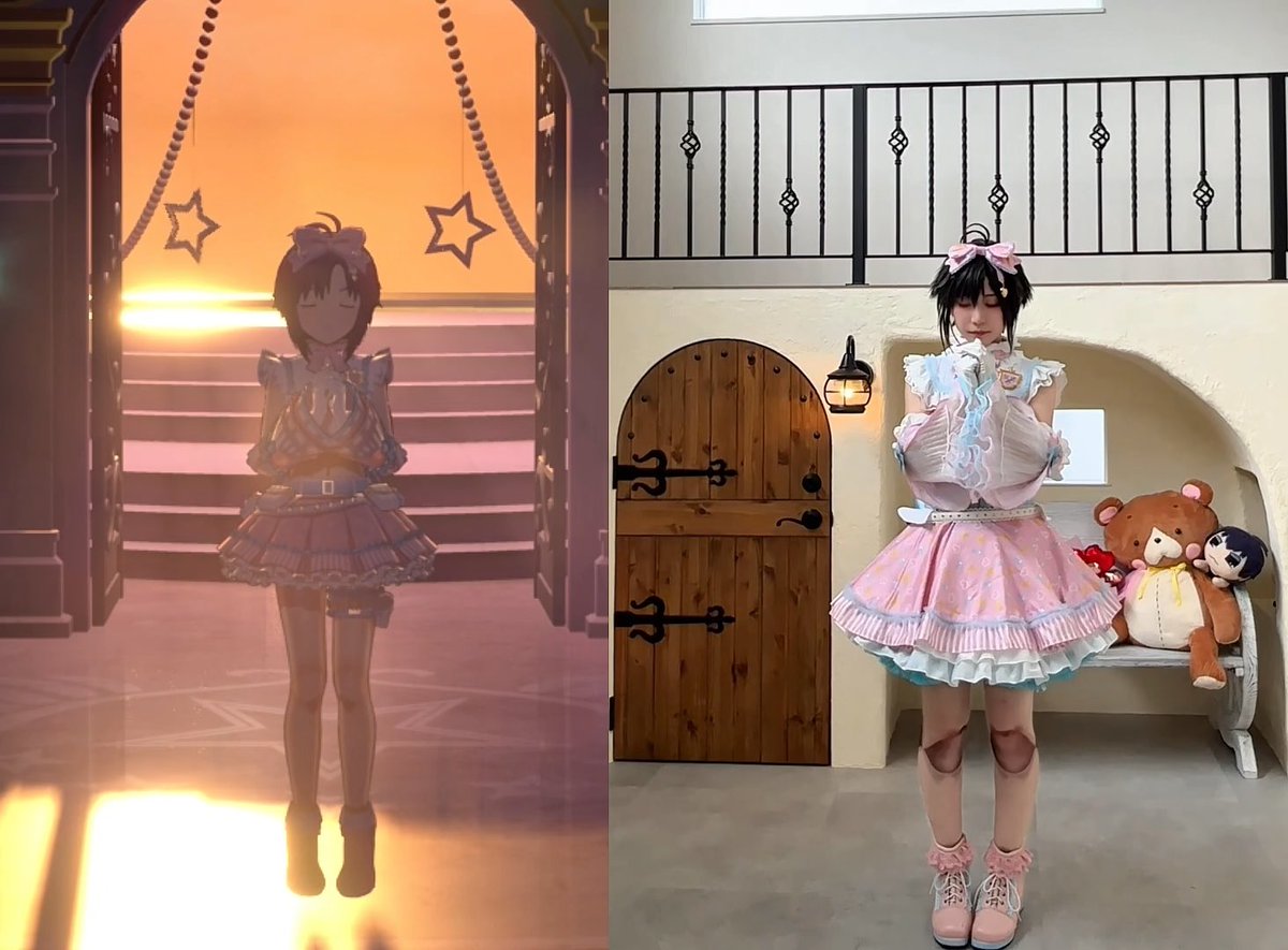親愛なる菊地真さんへ 今年もあなたに恋をしています いつだってかっこよくてかわいくて美しくて優しくて時々おもしろい、そんなあなたを愛しています！ お誕生日、おめでとう🎂