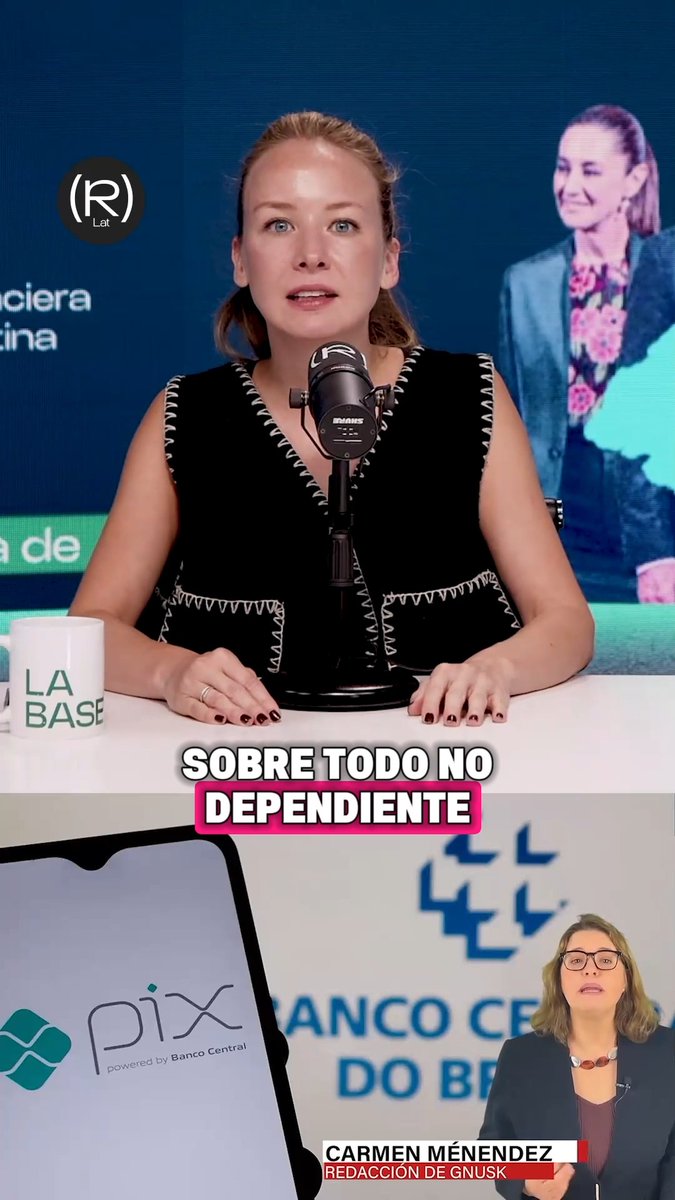 🇧🇷 Pix demuestra que América Latina puede construir herramientas propias para reducir su dependencia financiera y tecnológica. Pero la pregunta es mayor: ¿seguiremos siendo territorio de extracción de recursos y datos para Washington y Silicon Valley? El análisis de Inna Afinogenova en La Base América Latina 📺 #LaBaseAmLat #Brasil #Soberanía