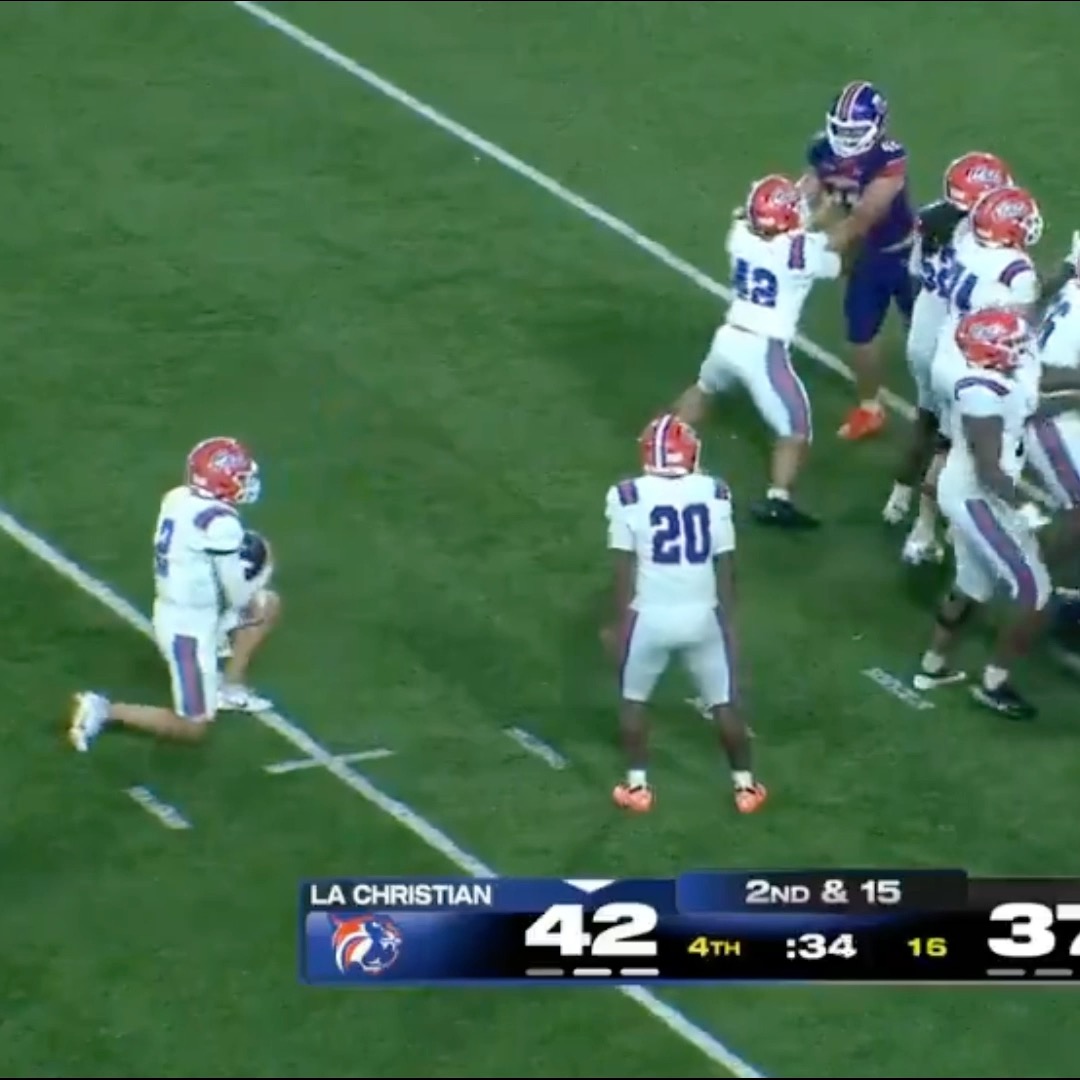 🚨 HISTORY MADE. Louisiana Christian just pulled off the unthinkable, becoming only the 2nd NAIA program EVER to defeat a scholarship Division I team. 🤯🏈