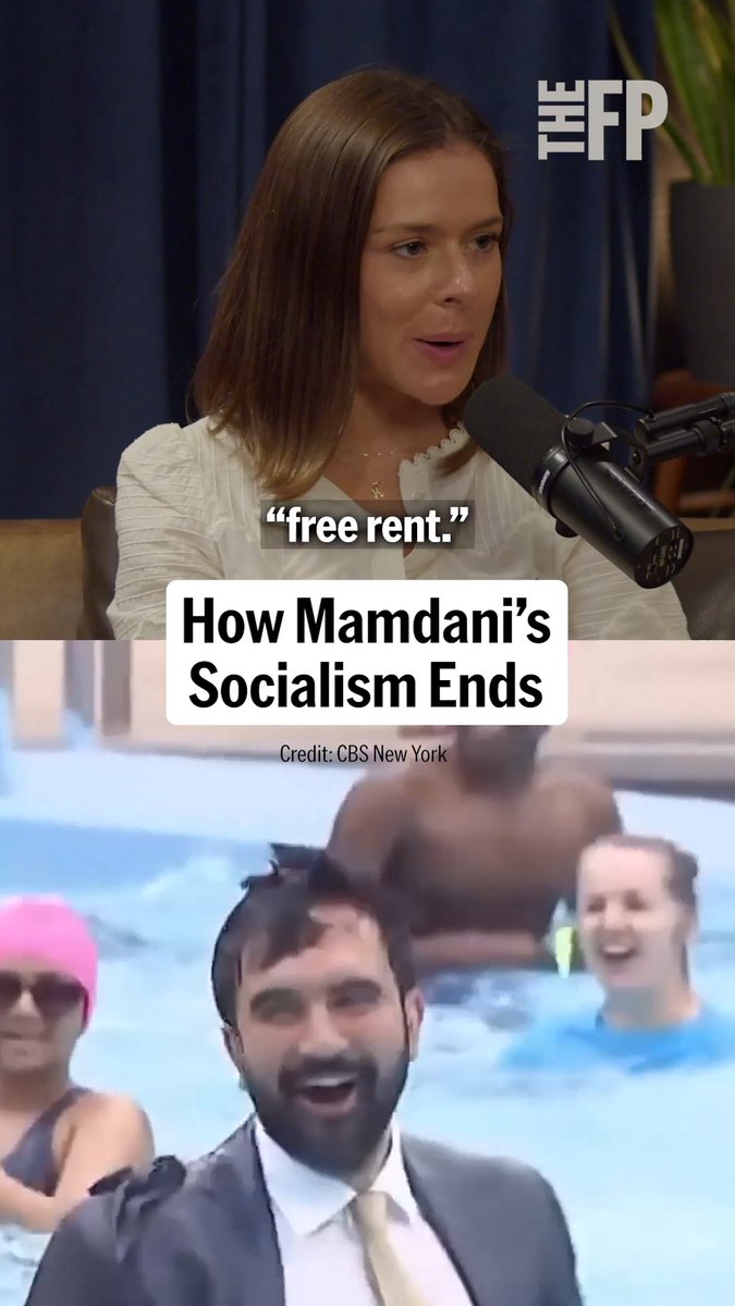 Most young people hear “socialism” and think of “freezing the rent” and Zohran Mamdani jumping into a town pool, but as Marian L Tupy explains, that’s never where socialism ends. Watch the full interview here: