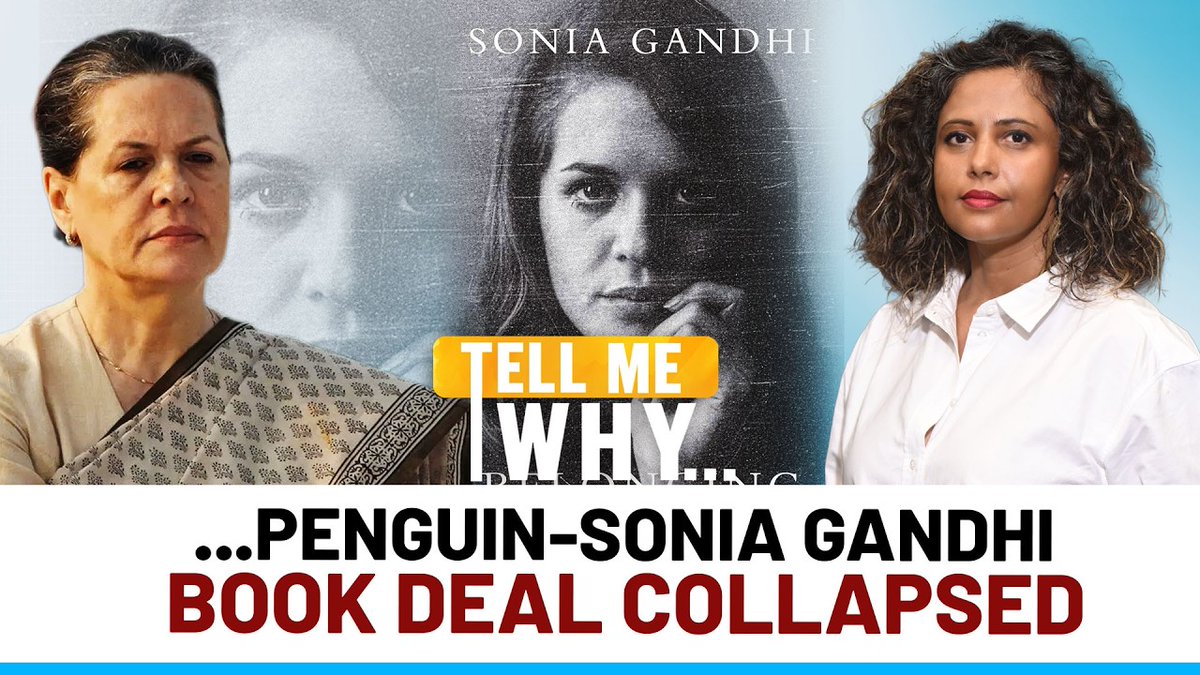 #WATCH | Sonia Gandhi’s much-awaited memoir, ‘Belonging’, is scheduled for global release on November 10. But its India edition may have a different publisher. According to sources, a deal with Penguin Random House India reportedly fell through after Sonia Gandhi refused to make changes or deletions to references involving Prime Minister Narendra Modi, the RSS, the BJP and Chinese intrusions. Here’s more on the cuts reportedly sought and what she wrote. HT's sunetra choudhury with more on this!