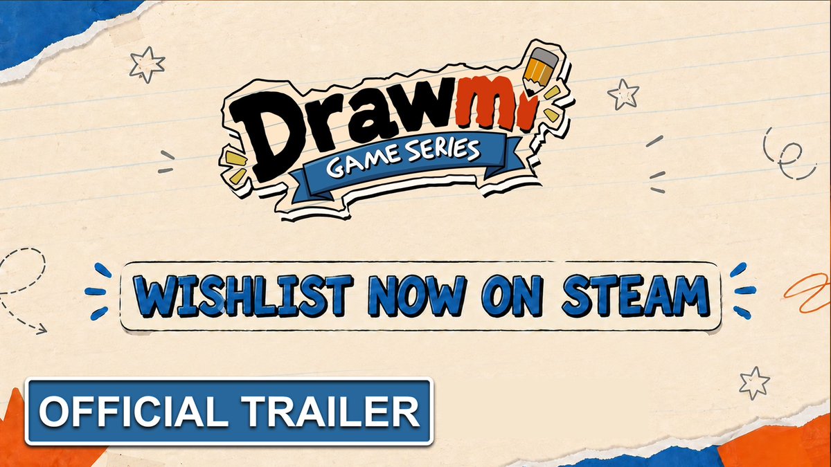 Today is a huge day! We are announcing 4 games of a new "draw it yourself" franchise coming to Steam this October Next Fest. Meet Drawmi!