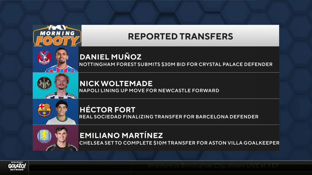 "Chelsea just filled a MASSIVE gap in their squad" 🧤 Nico Cantor and Geoff Shreeves on why signing Emi Martinez could take Chelsea to another level this season 📈
