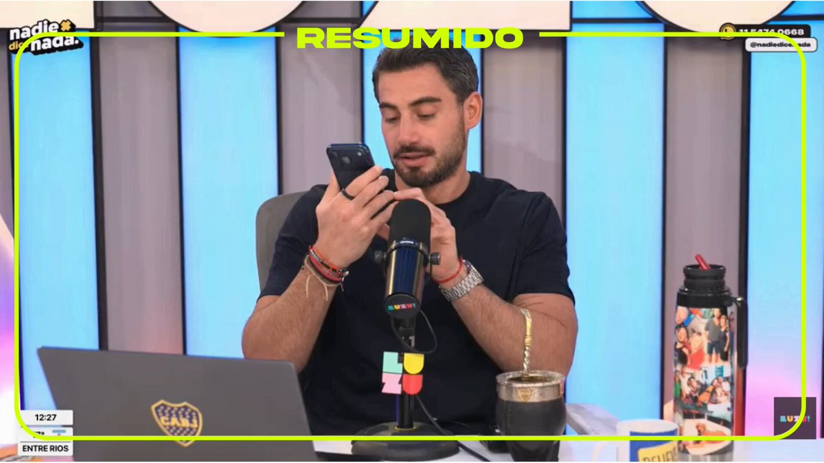Nico Occhiato anunció que este domingo a las 21hs llega "30 segundos de fama" con Marcelo Tinelli en Luzu El Trinche, Nachito Saralegui, Marcos Giles y Angelita Torres van a ser parte del jurado