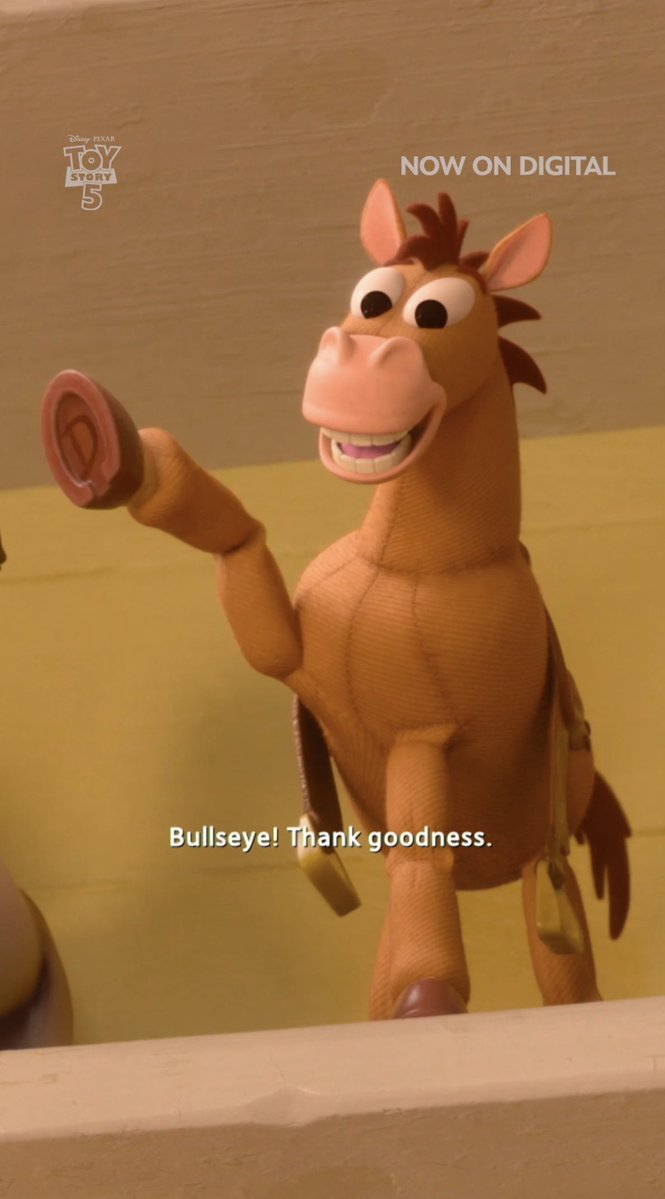 You callin me a liar? Bring home #ToyStory5 today! Buy it now on digital!