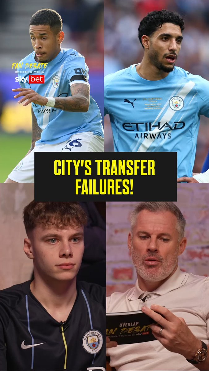 "Did any of those transfers actually work?" 😳 With Savio and Marmoush now out the door, have Man City got too many big transfers wrong in recent windows? 🛍️