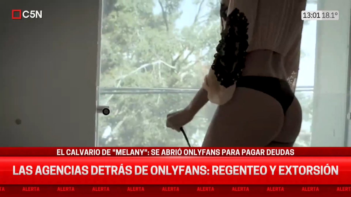 El calvario de Melany: se abrió una cuenta en una aplicación erótica para pagar deudas 📲 #C5N en vivo: